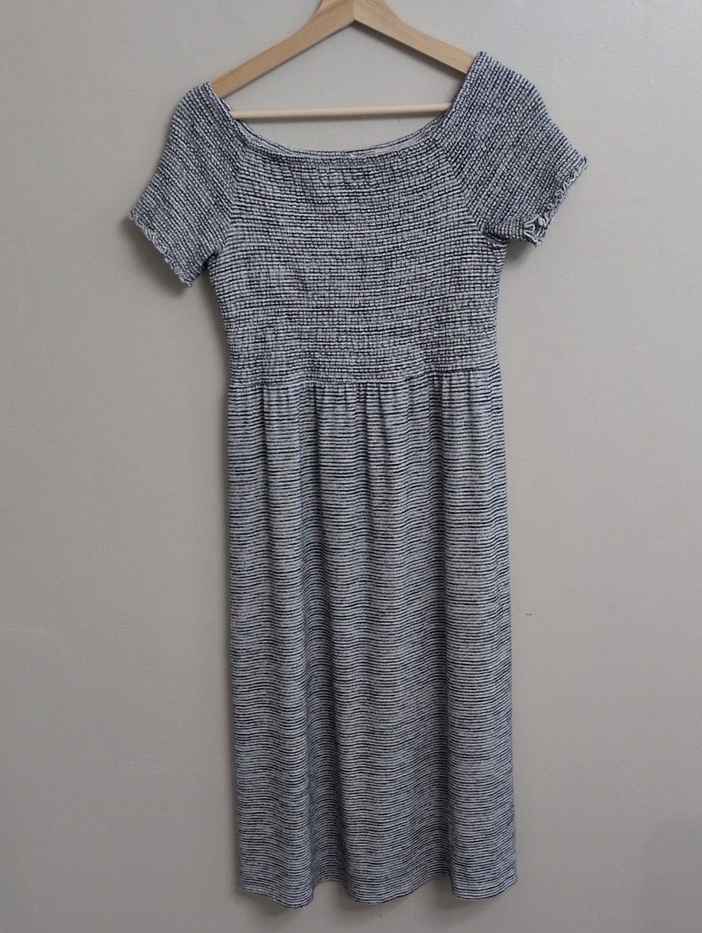 Gap Off The Shoulder Midi Dress